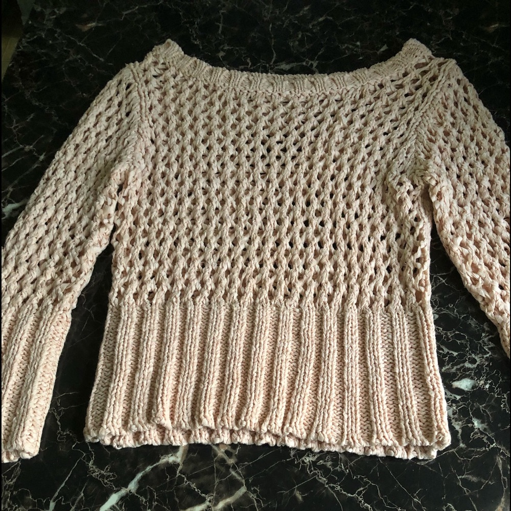 Kersh Open Weave Sweater (fits S to M)